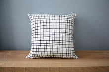 Load image into Gallery viewer,  Plaid Organic Cotton Pillow 12x12
