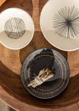 Load image into Gallery viewer, Offering Bowl Thatch Black | Little Korboose x Nikkie Stutts Ceramics
