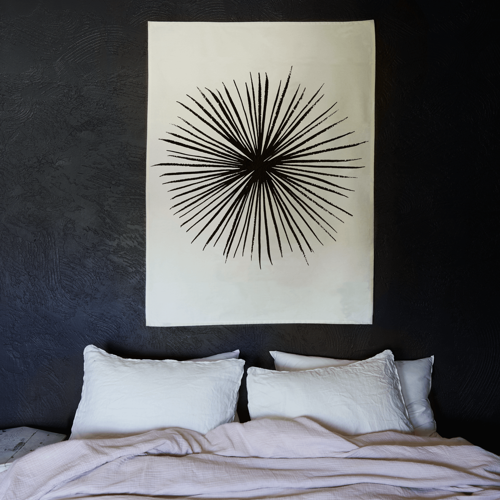 Yucca | Hand Screen-Printed Tapestry