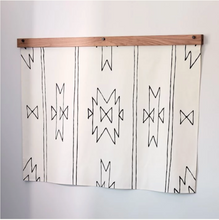 Load image into Gallery viewer, Wood Tapestry Hanger | Walnut / Brown
