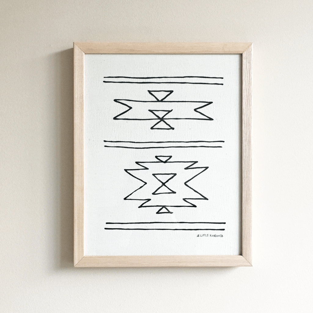 New Mexico | Framed Textile