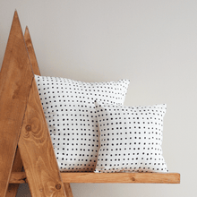 Load image into Gallery viewer, Pins Organic Cotton Pillow 12x12
