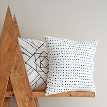 Load image into Gallery viewer, Pins Organic Cotton Pillow or 18x18

