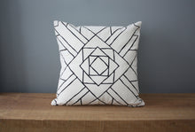 Load image into Gallery viewer, Colorado Organic Cotton Pillow 18x18
