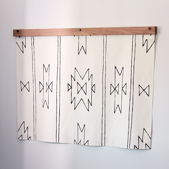 New Mexico | Hand Screen-Printed Tapestry