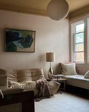 Load image into Gallery viewer, Woven Cotton Throw Blanket | Taupe · 50 × 60 in
