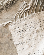 Load image into Gallery viewer, Hand Woven Natural Cotton Rag Rug
