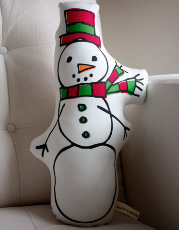 Holiday Plush Pal | Snowman - Regular or Mini