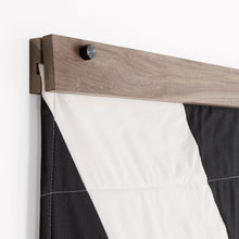 Load image into Gallery viewer, Wood Wall Art Hanger | Walnut
