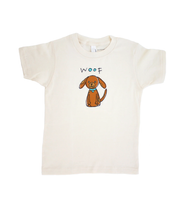 Load image into Gallery viewer, Puppy Organic Cotton Kids T-Shirt | 4T and 6T
