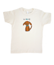 Load image into Gallery viewer, Puppy Organic Cotton Kids T-Shirt | 4T and 6T
