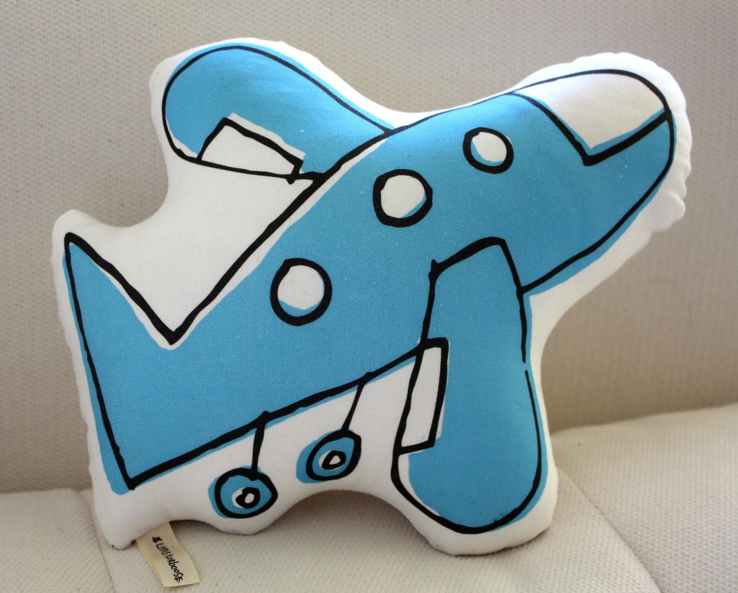 Airplane Plush Pal | Blue - Regular or Mini