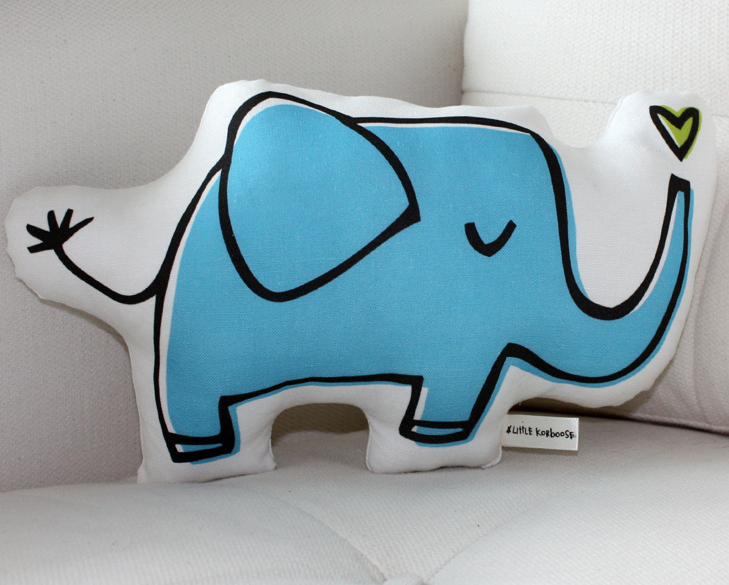 Elephant Plush Pal | Blue - Regular or Mini