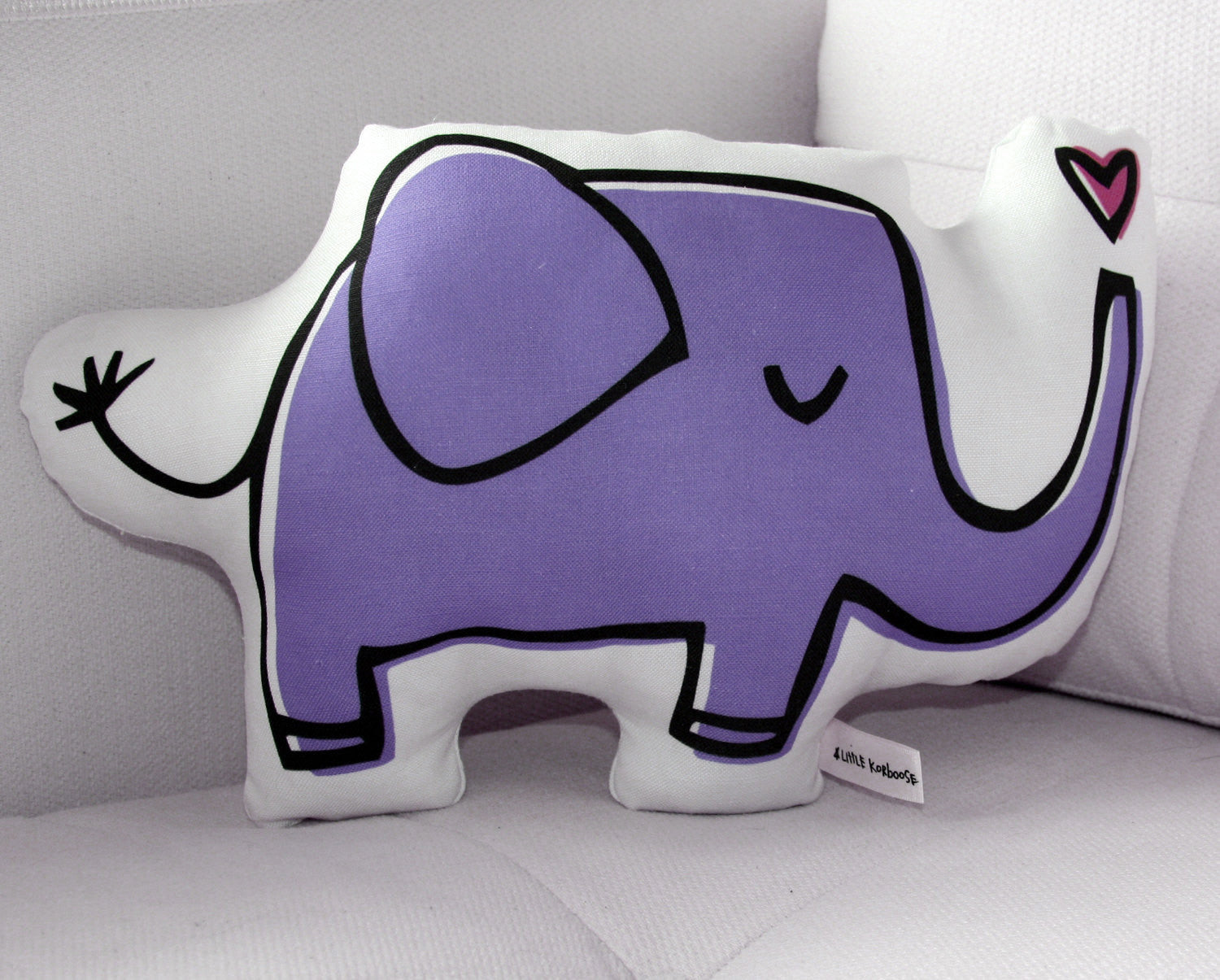 Elephant Plush Pal | Purple - Regular or Mini