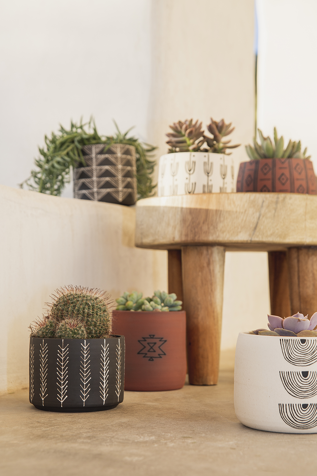 Planter New Mexico | Little Korboose x Nikkie Stutts Ceramics Planter New Mexico | Little Korboose x Nikkie Stutts Ceramics