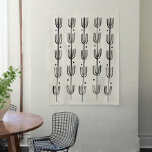 Load image into Gallery viewer, Saguaro | Hand Screen-Printed Tapestry
