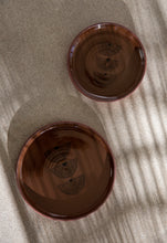 Load image into Gallery viewer, Dish Rainbow Roads Terracotta | Little Korboose x Nikkie Stutts Ceramics
