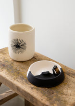 Load image into Gallery viewer, Palo Santo - Incense Burner Half Moon | Little Korboose x Nikkie Stutts Ceramics
