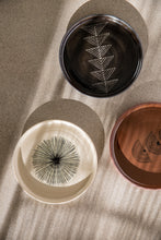 Load image into Gallery viewer, Dish Arrows Black | Little Korboose x Nikkie Stutts Ceramics
