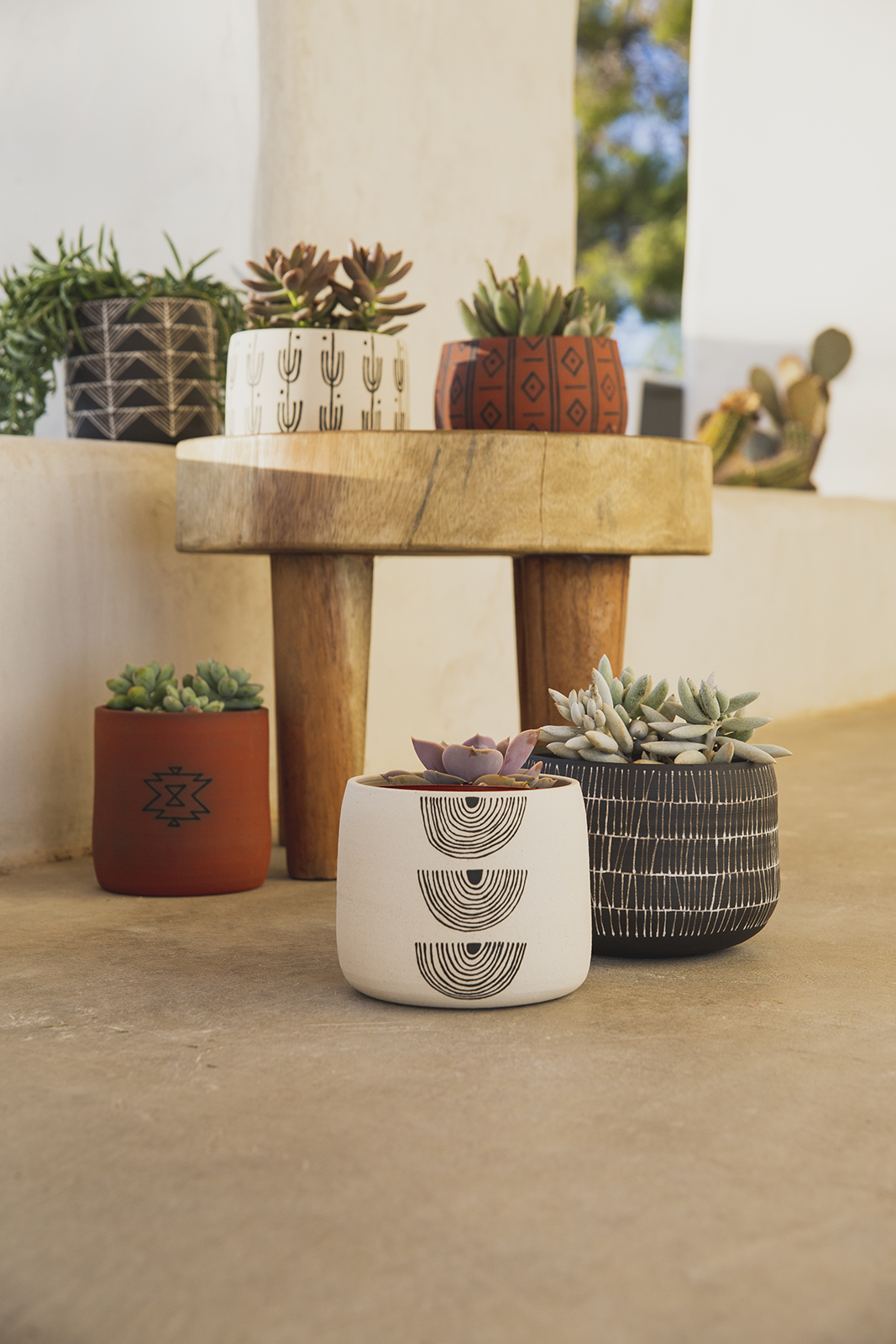 Planter New Mexico | Little Korboose x Nikkie Stutts Ceramics