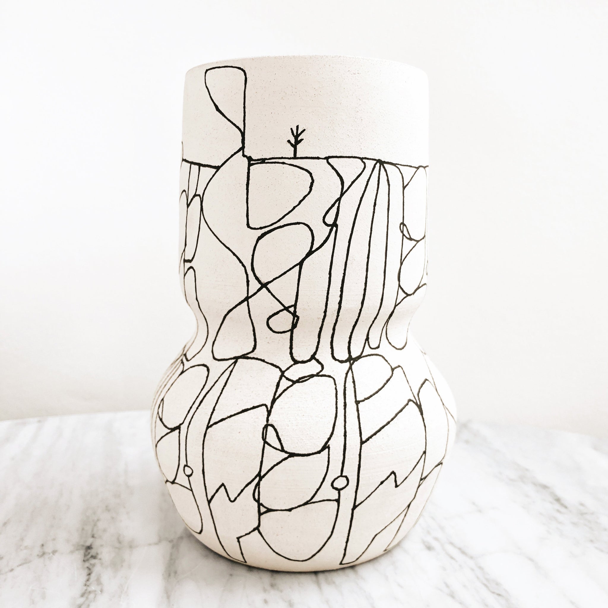 Rounded Vessel Desert Dreams | Little Korboose x Nikkie Stutts Ceramics