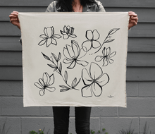 Load image into Gallery viewer, Wildflowers Flour Sack Tea Towel | Set of 2
