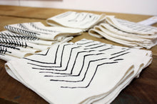 Load image into Gallery viewer, Plaid | Organic Cotton Cocktail Napkins (set of 2)
