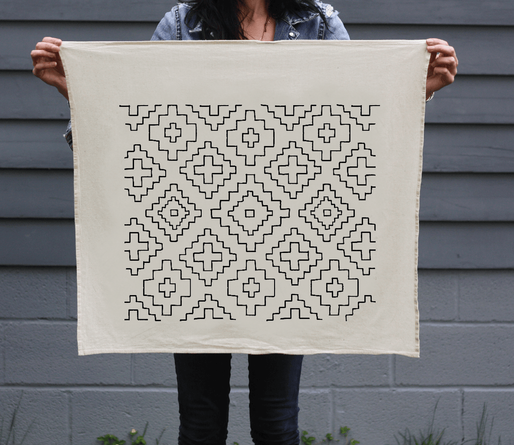 Weave Organic Cotton Tea Towel 
