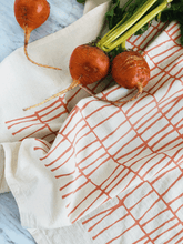 Load image into Gallery viewer, Colored Tea Towels | Natural Cotton 28 x 30
