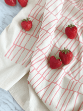 Load image into Gallery viewer, Colored Tea Towels | Natural Cotton 28 x 30
