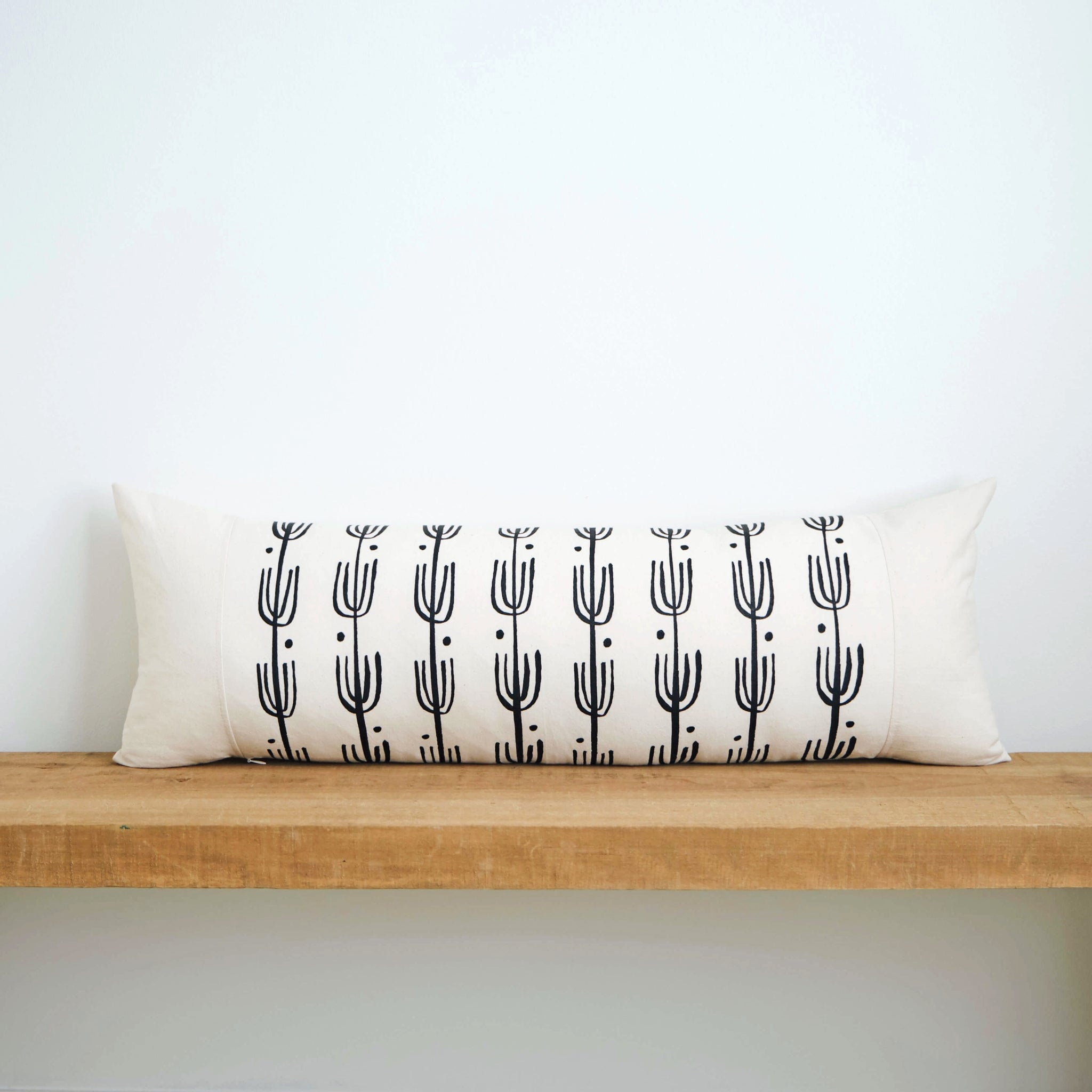 Saguaro Lumbar Pillow | 13 x 35