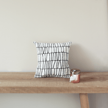 Load image into Gallery viewer, Thatch Organic Cotton Pillow 12x12
