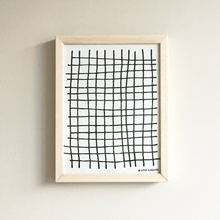 Load image into Gallery viewer, Plaid | Framed Textile 11x14
