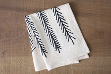 Load image into Gallery viewer, Feather Organic Cotton Cocktail Napkins (set of 2) 
