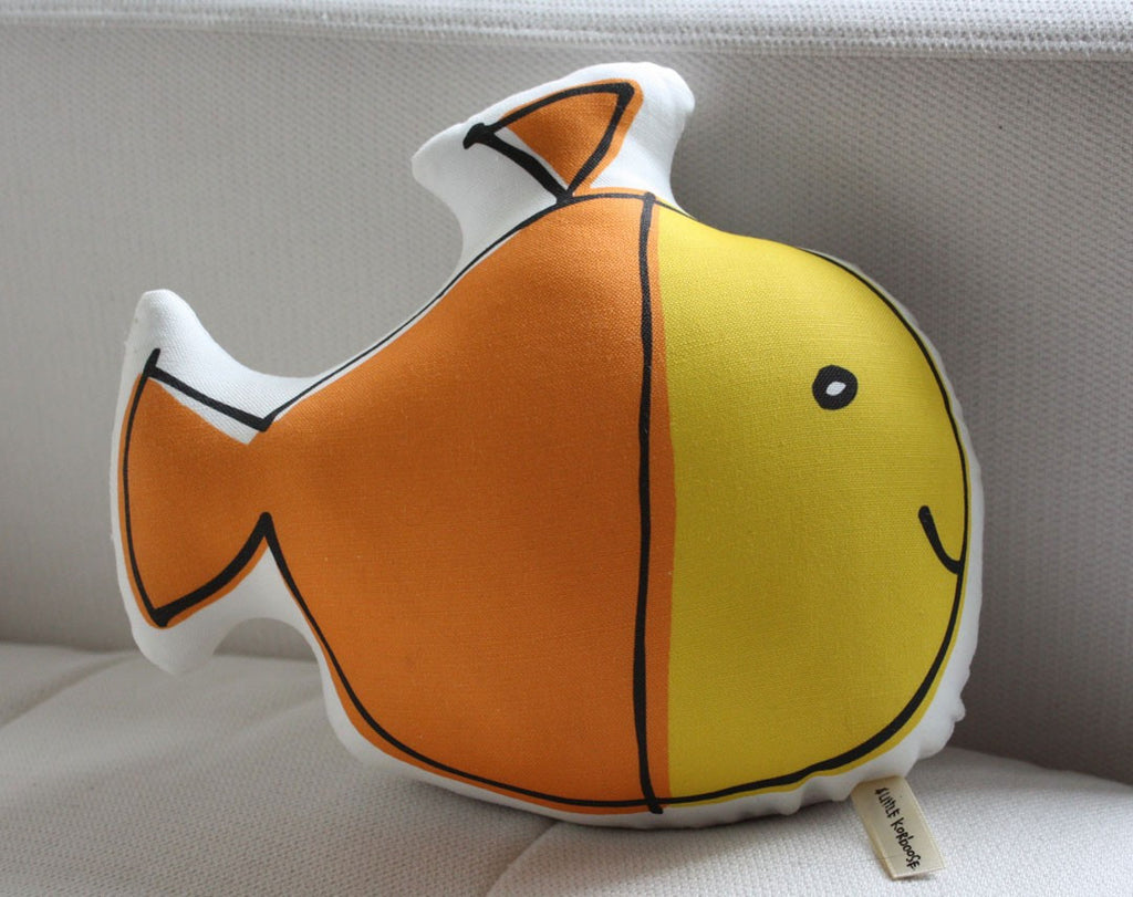 Goldfish Pillow