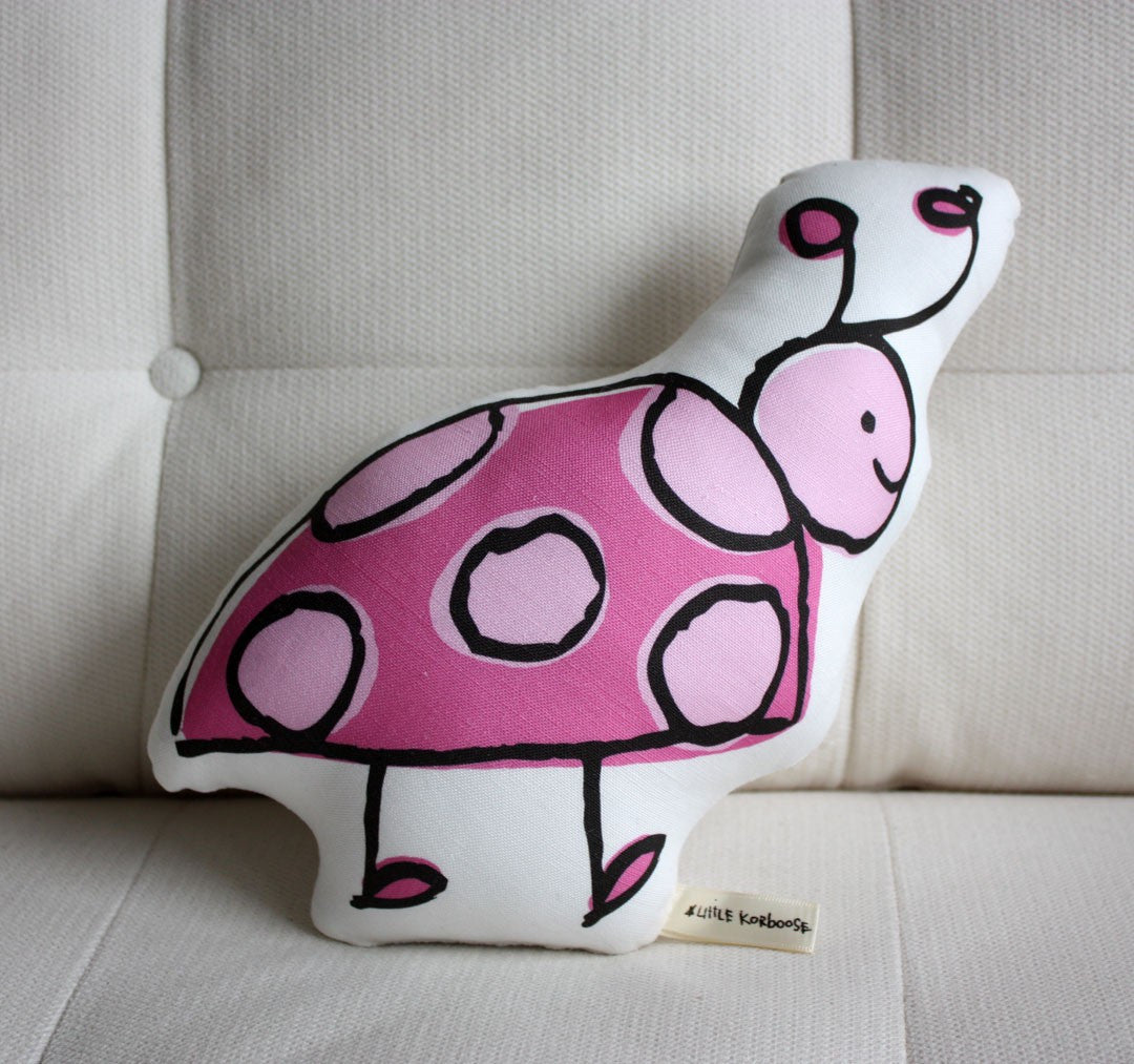 Ladybug Pillow