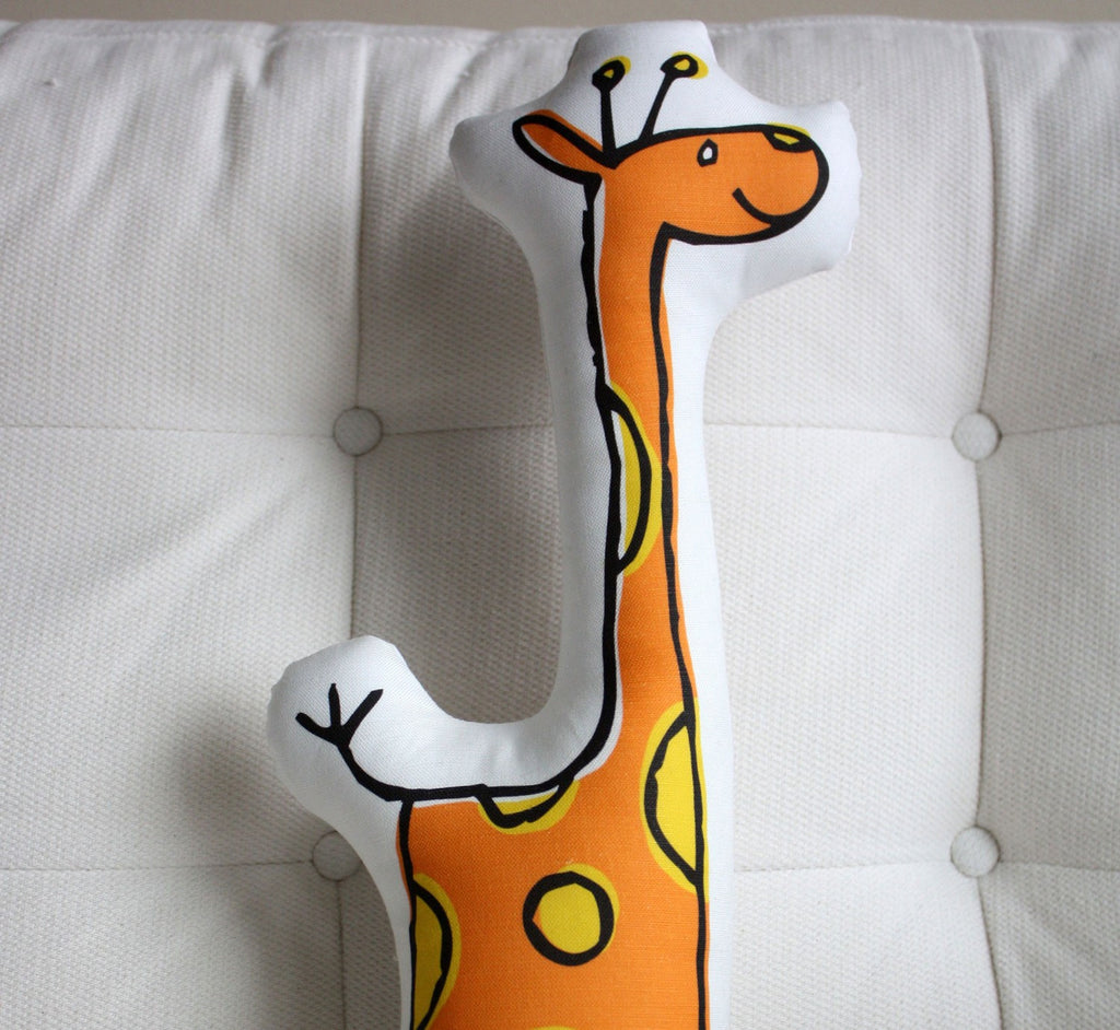 Giraffe Pillow