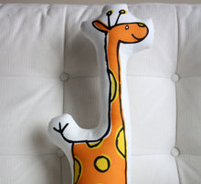 Load image into Gallery viewer, Giraffe Pillow
