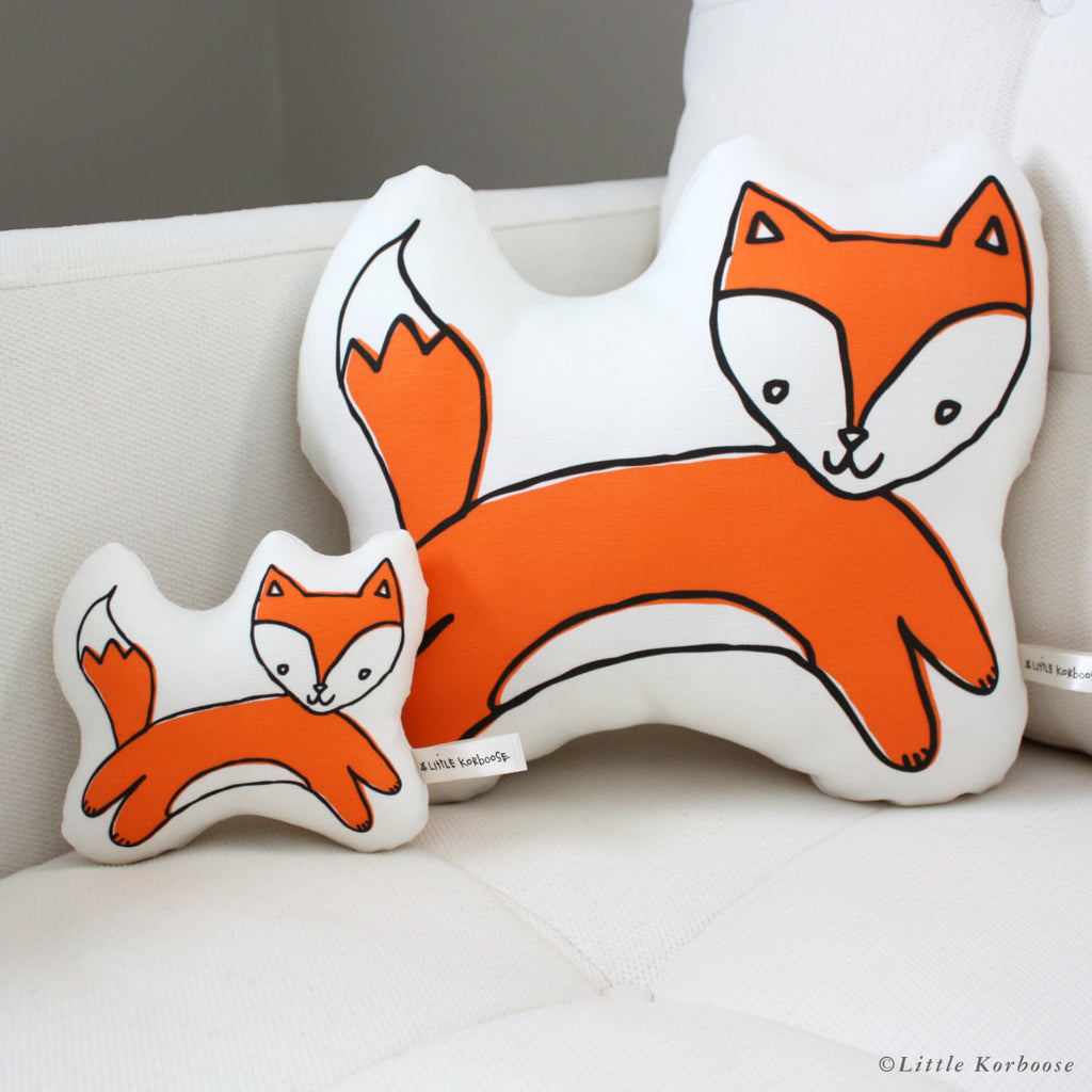 Fox Pillow - Large