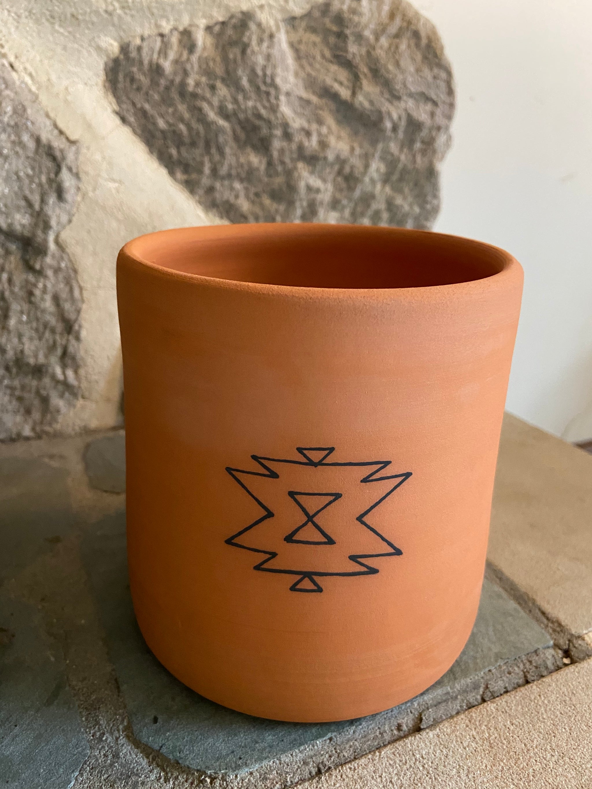 Planter New Mexico Terracotta | Little Korboose x Nikkie Stutts Ceramics
